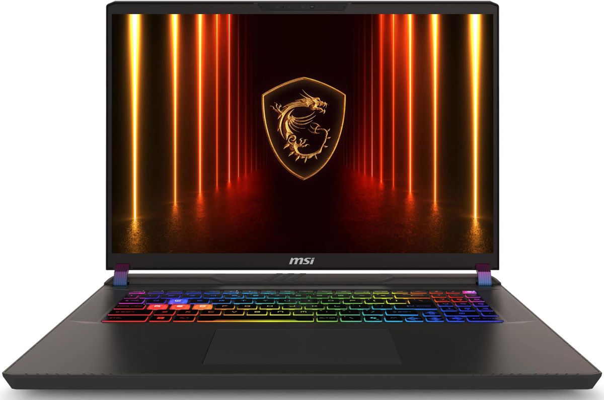 Ноутбук игровой MSI Vector 17 HX AI A2XWIG-063XRU 17", IPS, Intel Core Ultra 9 275HX 2.7ГГц, 24-ядерный, 32ГБ DDR5, 1ТБ SSD,  NVIDIA GeForce  RTX 5080 для ноутбуков - 16 ГБ, FreeDOS, серый космос [9s7